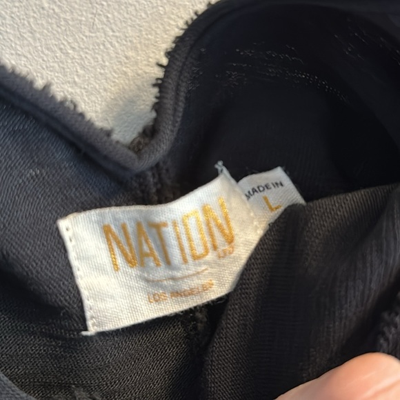 Nation Ltd. Gidget Utility Romper - Picture 5 of 9